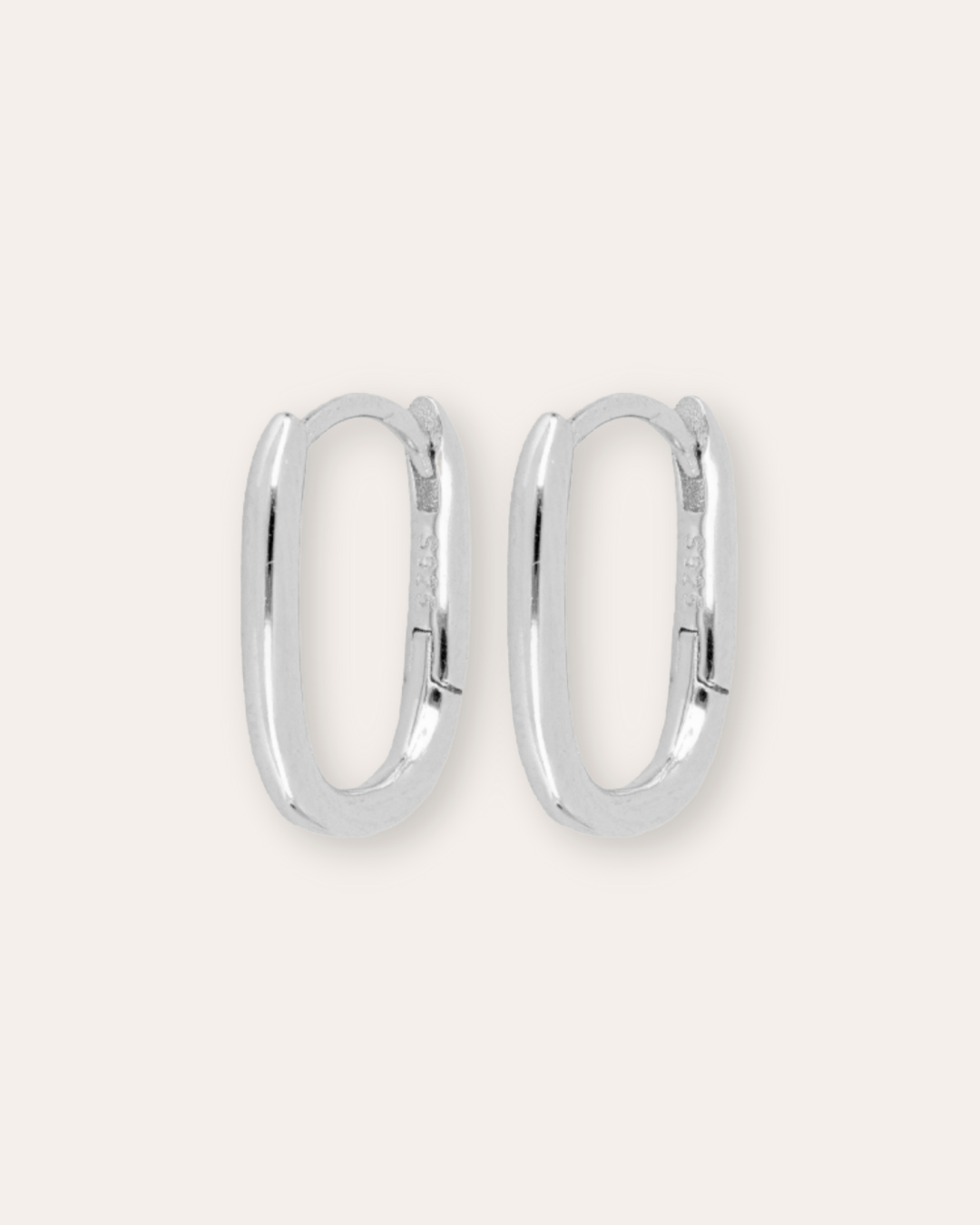 PENDIENTESheylovePendientes rectangle hoops | heylove