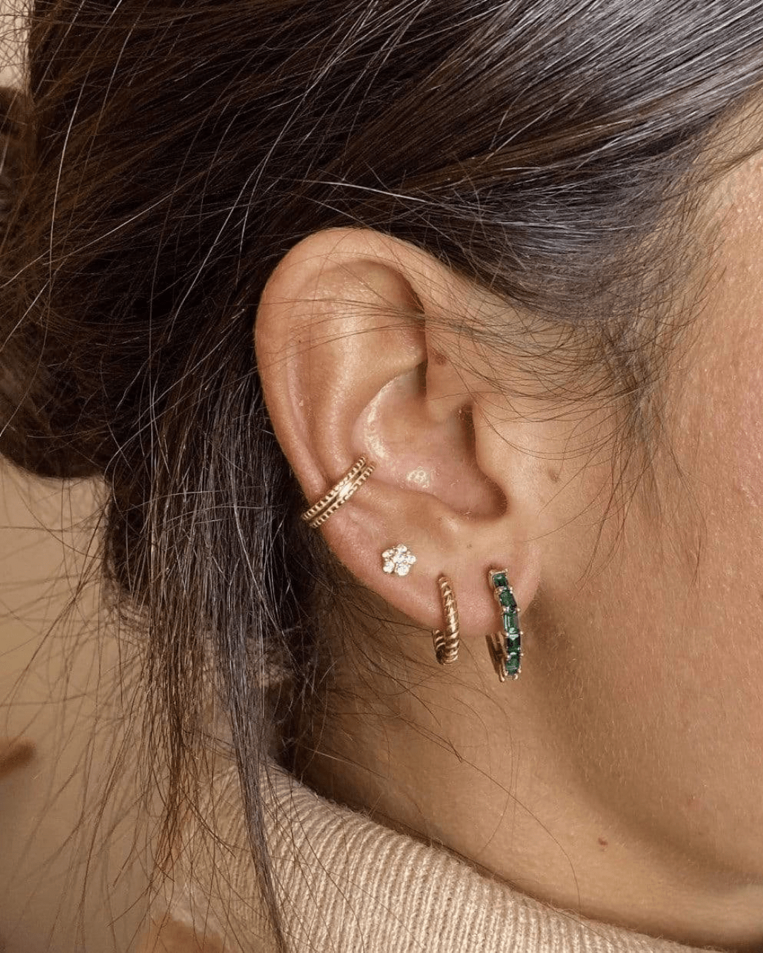 PENDIENTESheyloveRevasser hoops xl | heylove