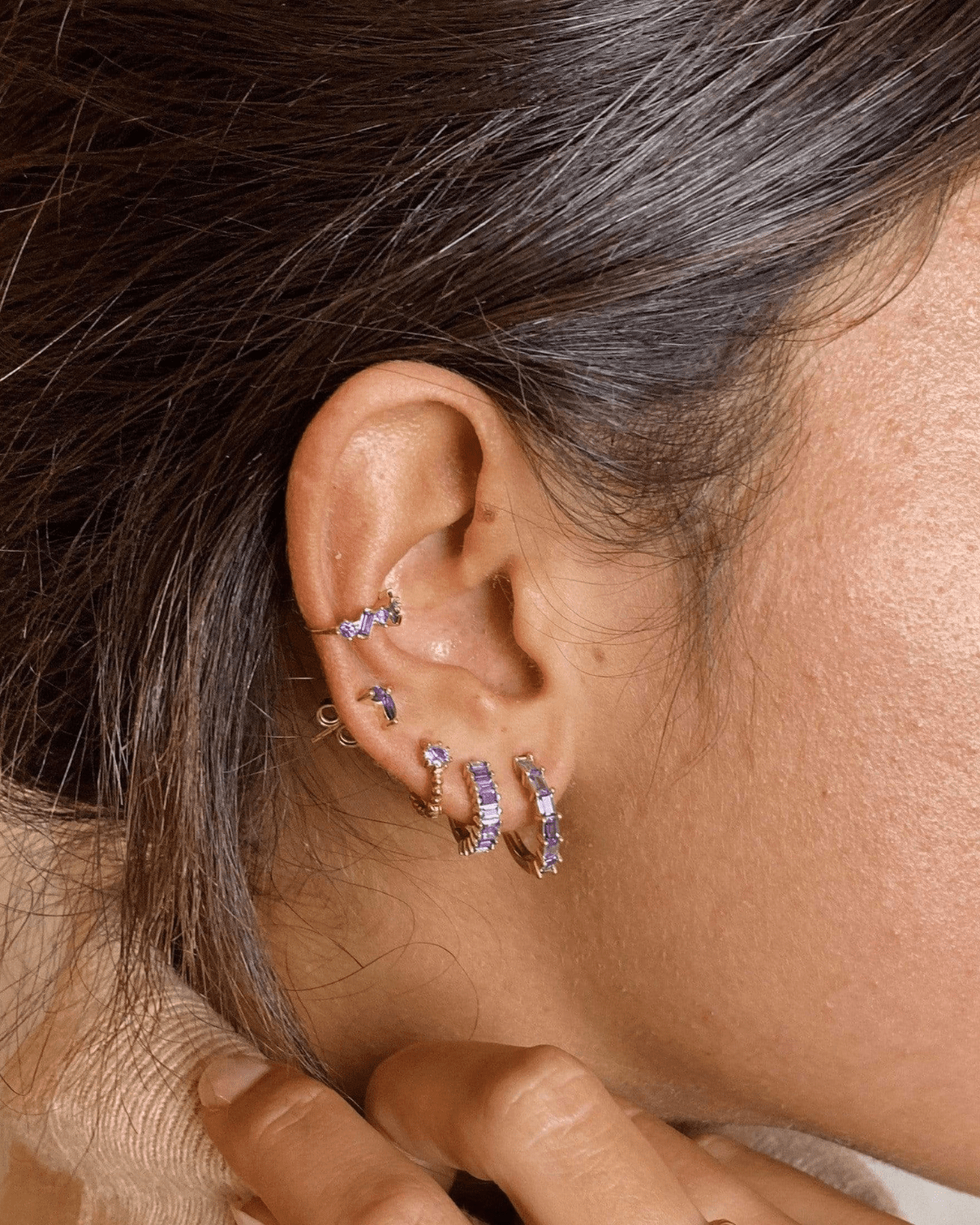 PENDIENTESheyloveRevasser hoops xl | heylove