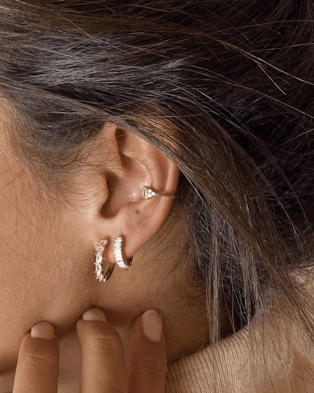 PENDIENTESheyloveRevasser hoops xl | heylove