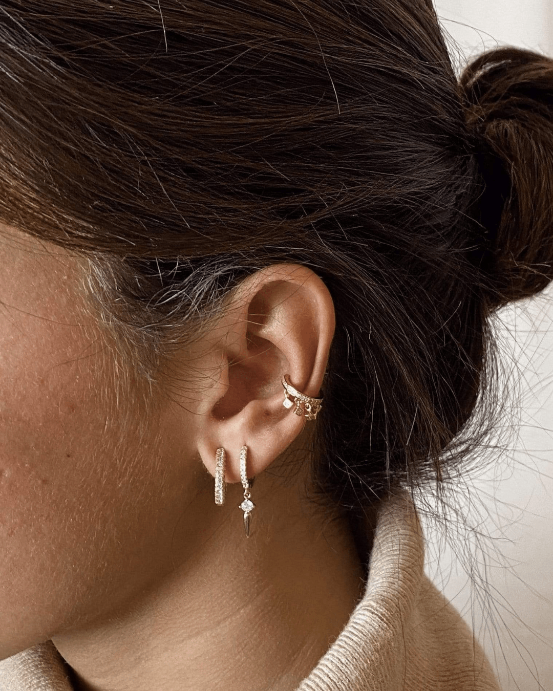 PENDIENTESheylovePendientes reve hoops | heylove