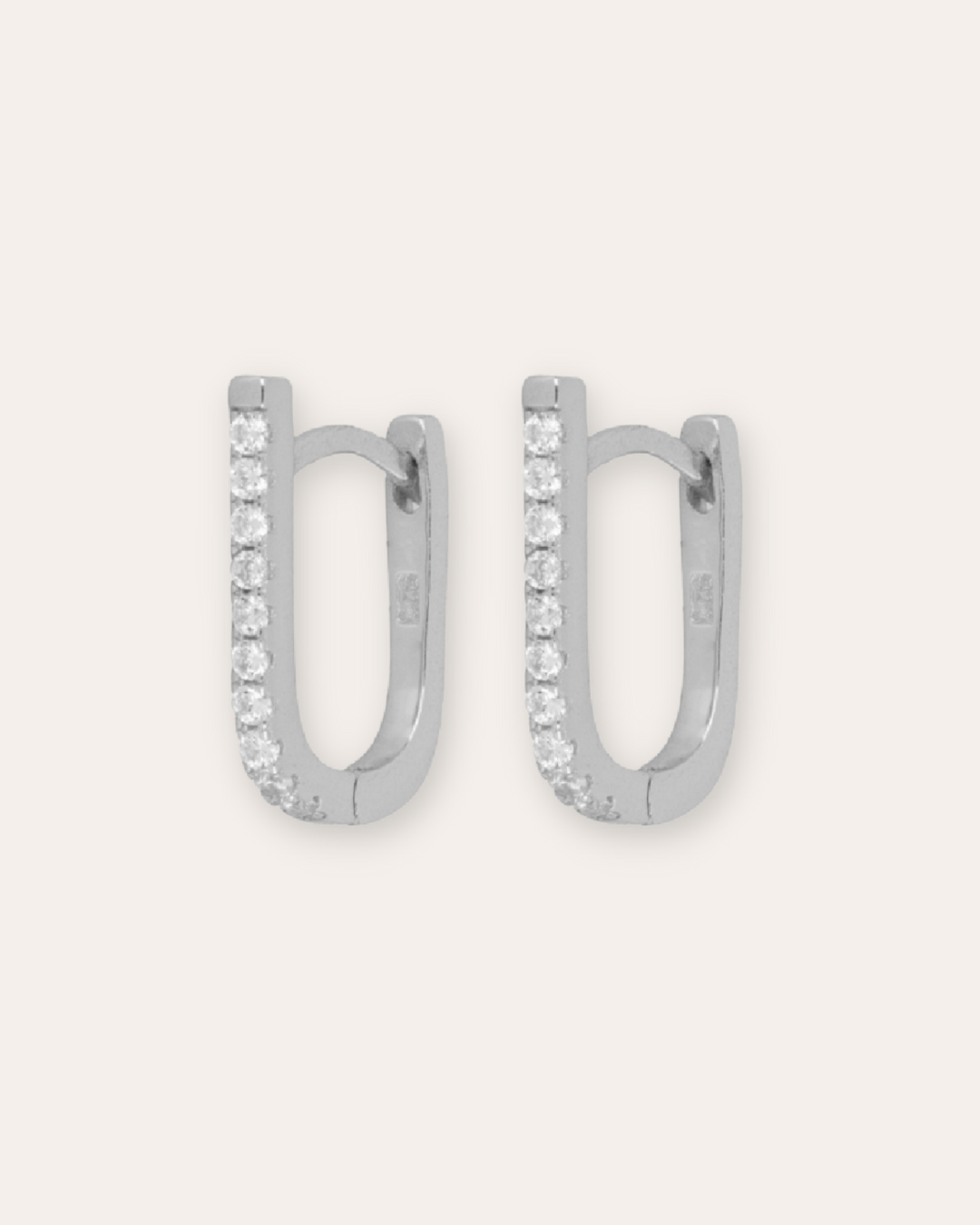 PENDIENTESheylovePendientes rio rectangle hoops | heylove