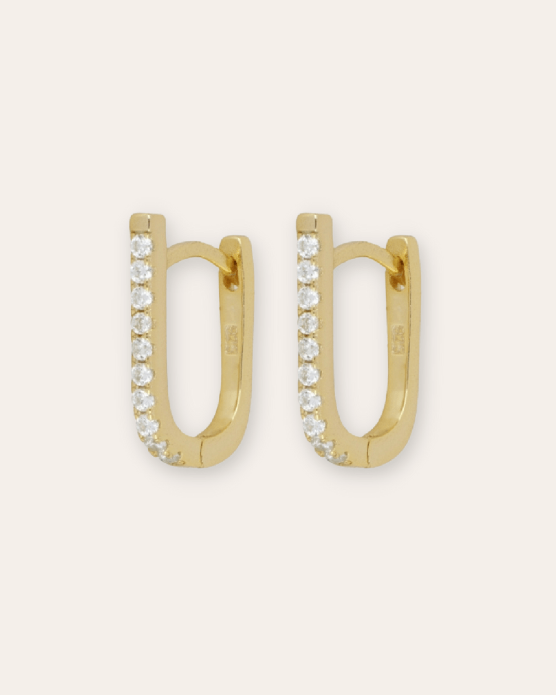 PENDIENTESheylovePendientes rio rectangle hoops | heylove