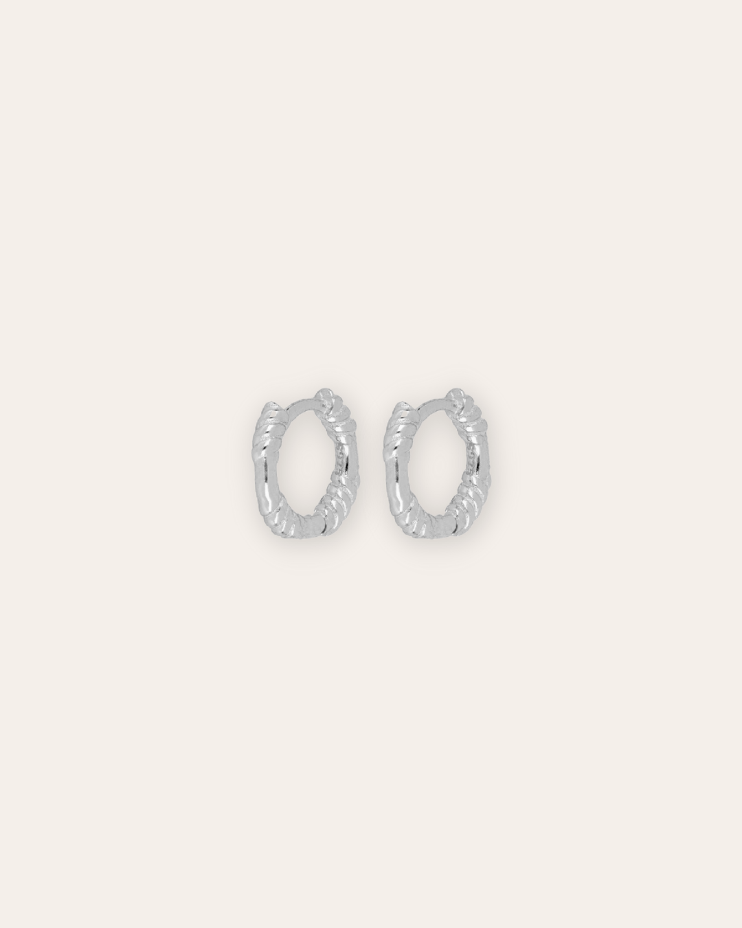 PENDIENTESheylovePendiente rope hoops 10 mm | heylove