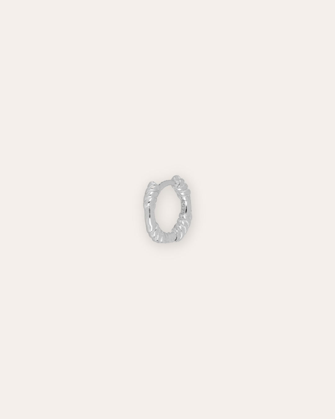 PENDIENTESheylovePendiente rope hoops 10 mm | heylove