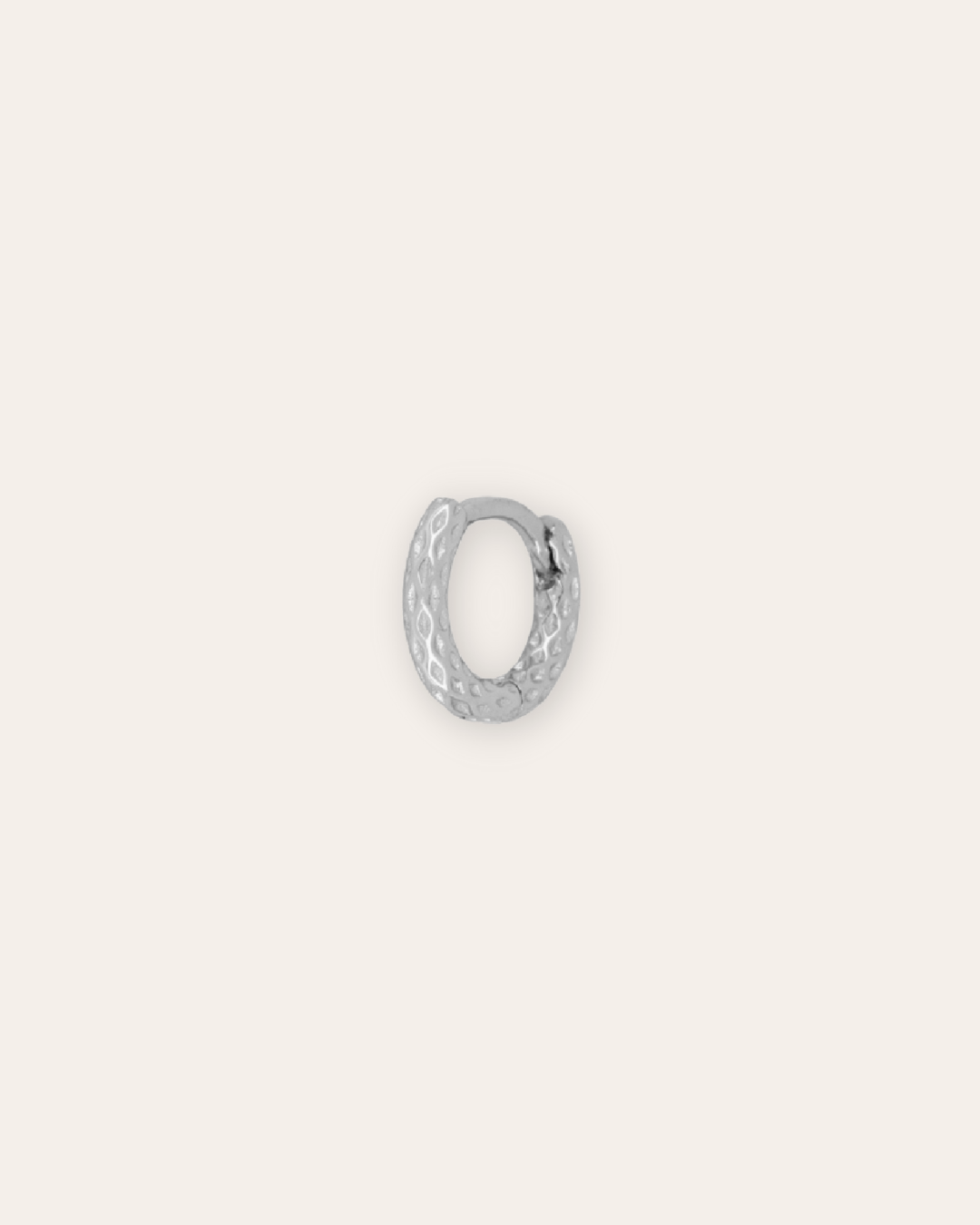 PENDIENTESheylovePendientes rough hoops | heylove