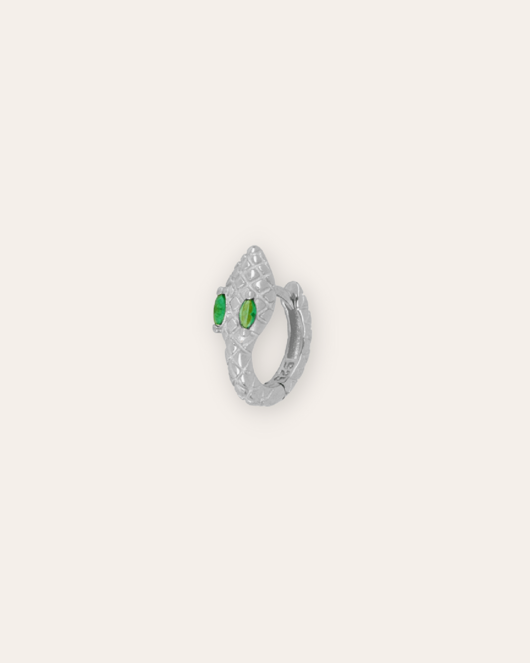 PENDIENTESheylovePendientes snake eyes hoops | heylove