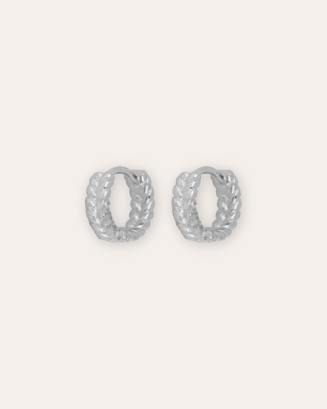 PENDIENTESheylovePendiente spike hoops | heylove