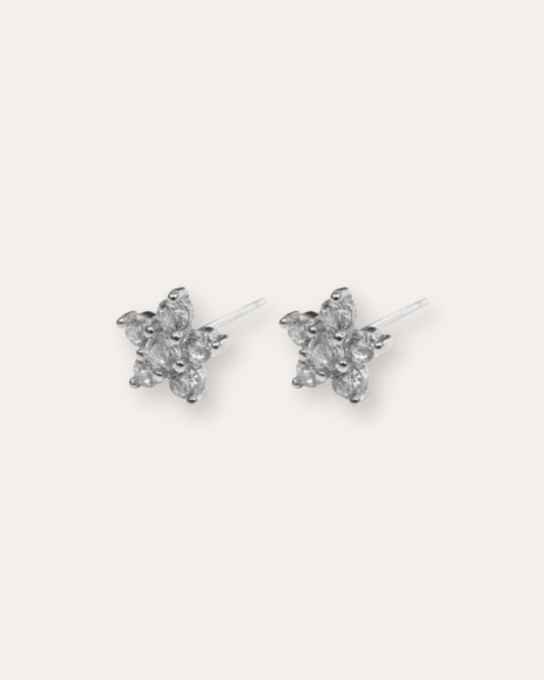 PENDIENTESheylovePendientes mini star CZ L | heylove