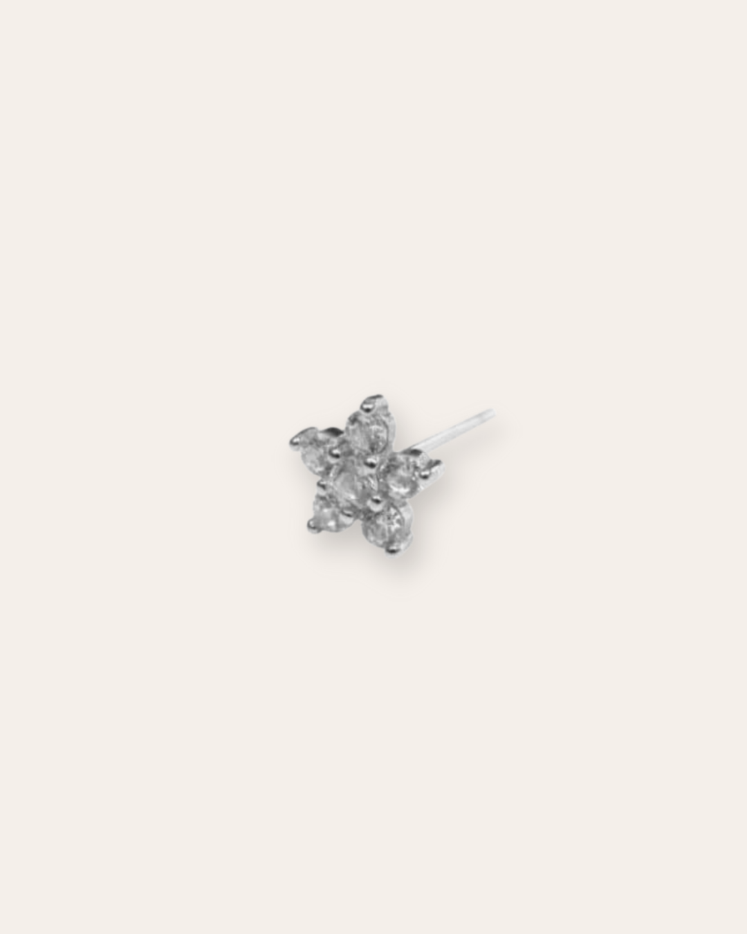 PENDIENTESheylovePendientes mini star CZ L | heylove