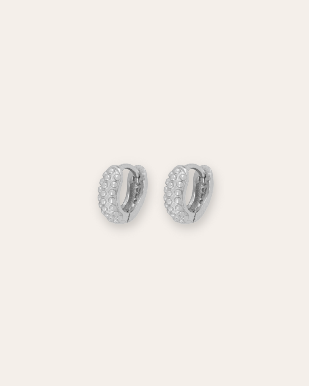 PENDIENTESheylovePendientes tiny balls hoops | heylove