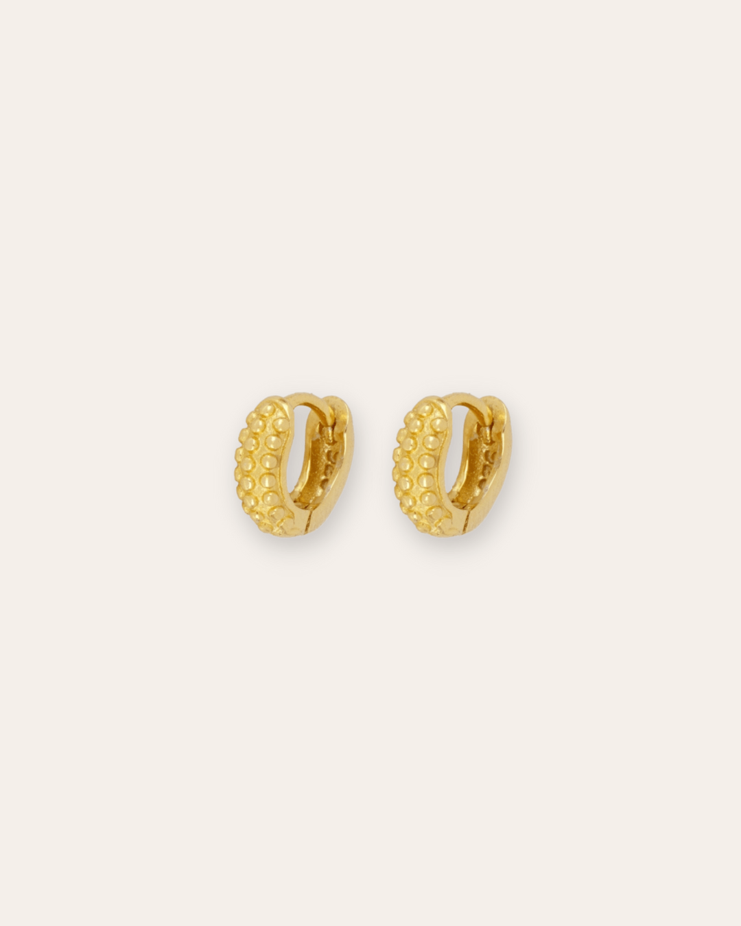 PENDIENTESheylovePendientes tiny balls hoops | heylove