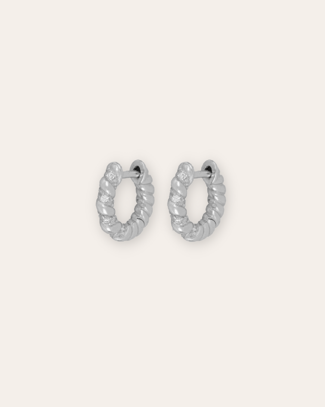 PendientesheylovePendientes tiny rope cz | heylove