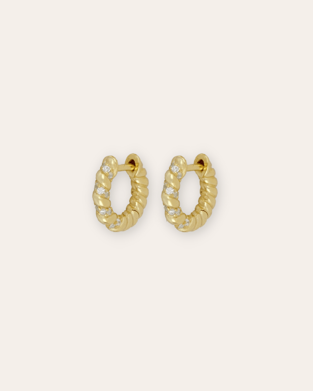 PendientesheylovePendientes tiny rope cz | heylove