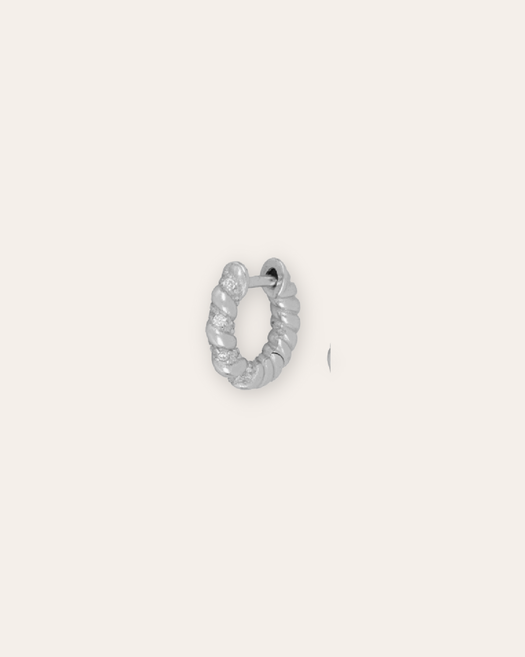 PendientesheylovePendientes tiny rope cz | heylove