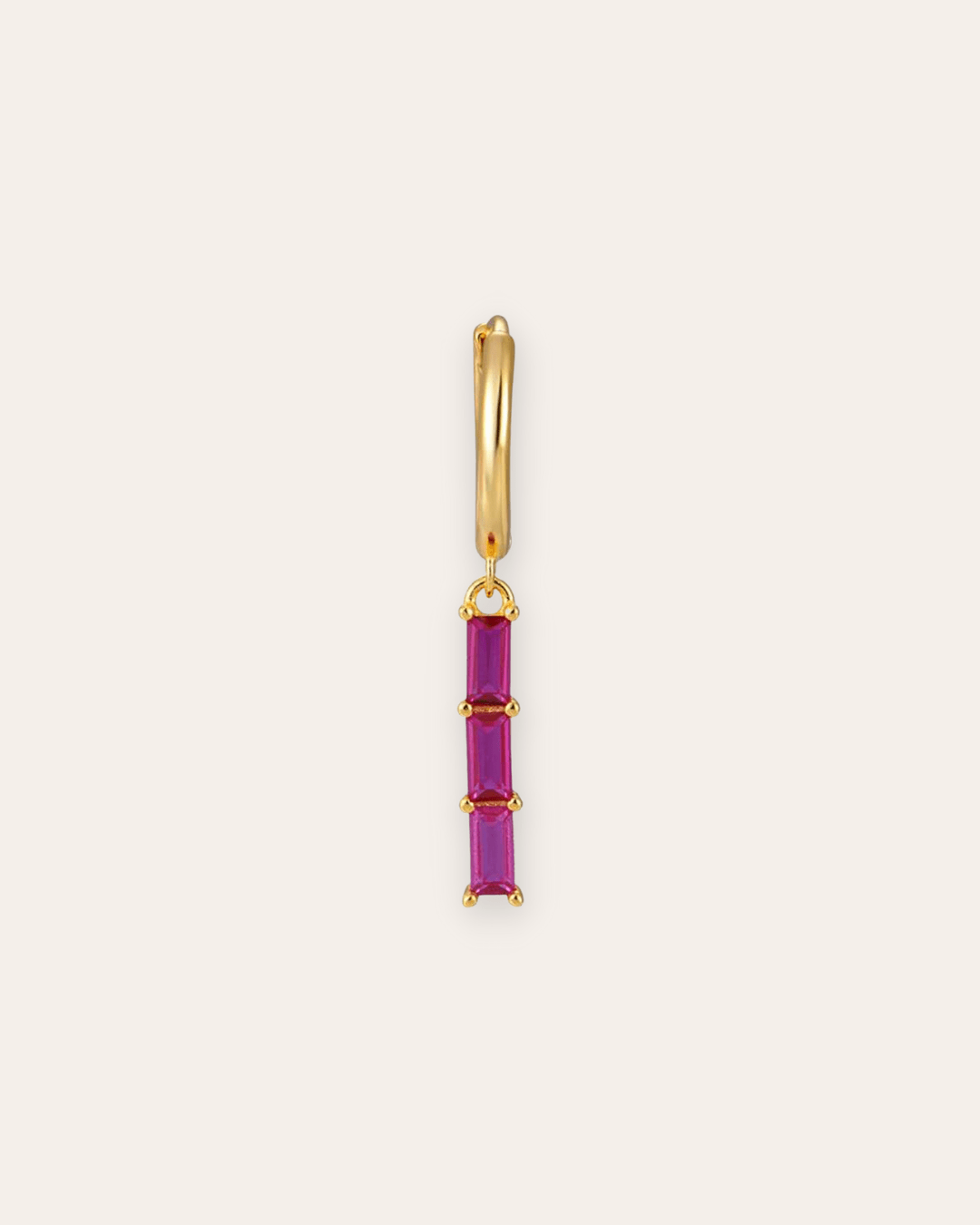 PENDIENTESheylovePendientes triple revasser hoops | heylove