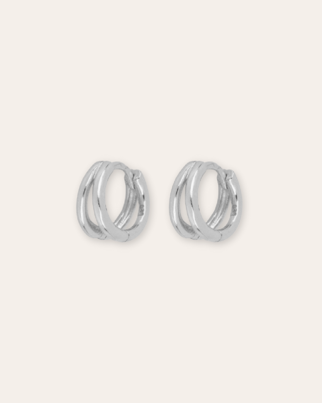 PENDIENTESheylovePendientes two roads hoops | heylove