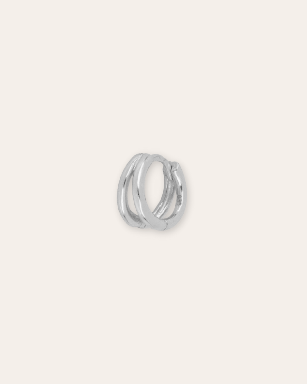 PENDIENTESheylovePendientes two roads hoops | heylove