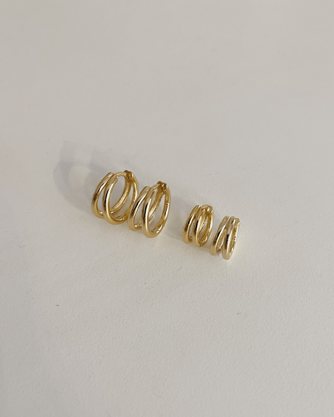PENDIENTESheylovePendientes two roads hoops | heylove