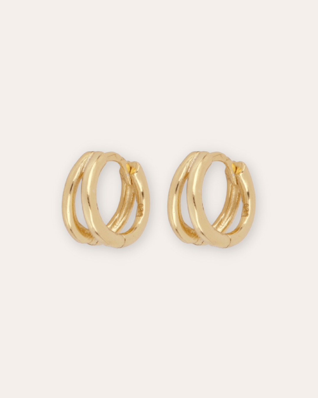 PENDIENTESheylovePendientes two roads hoops | heylove