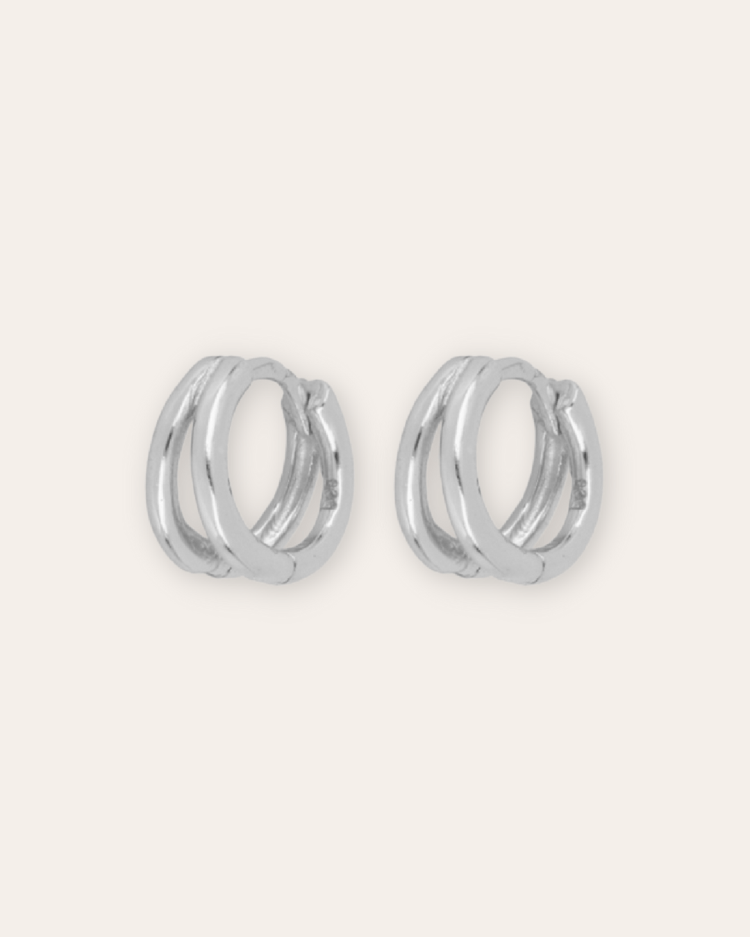PENDIENTESheylovePendientes two roads hoops | heylove
