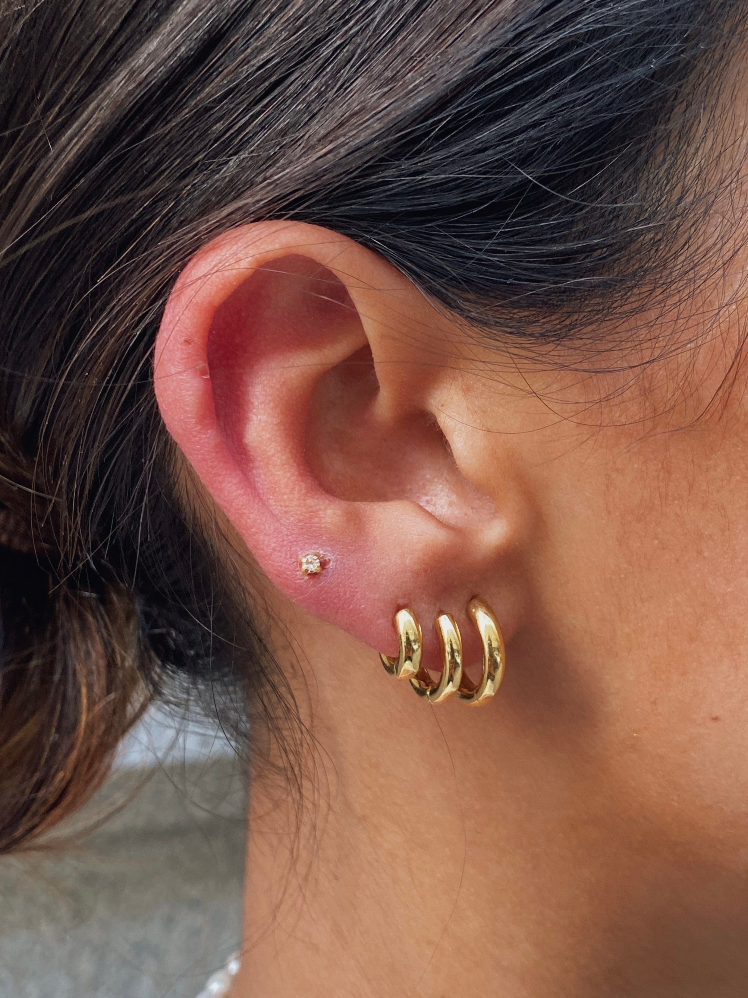 PENDIENTESheylovePENDIENTES USUAL HOOPS | HEYLOVE