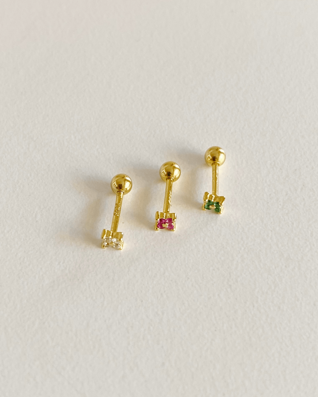 PENDIENTESheylovePiercing square cz | heylove