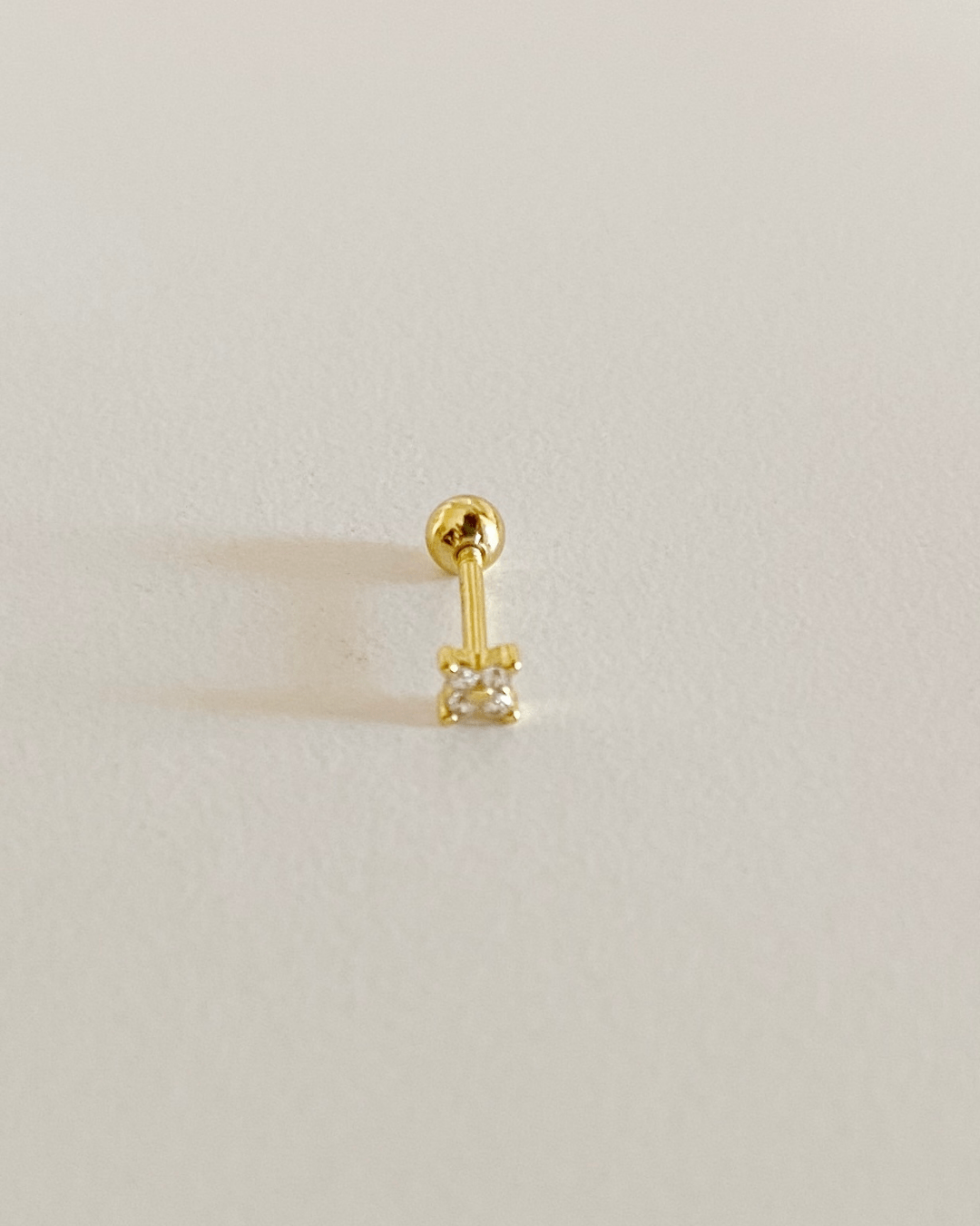 PENDIENTESheylovePiercing square cz | heylove