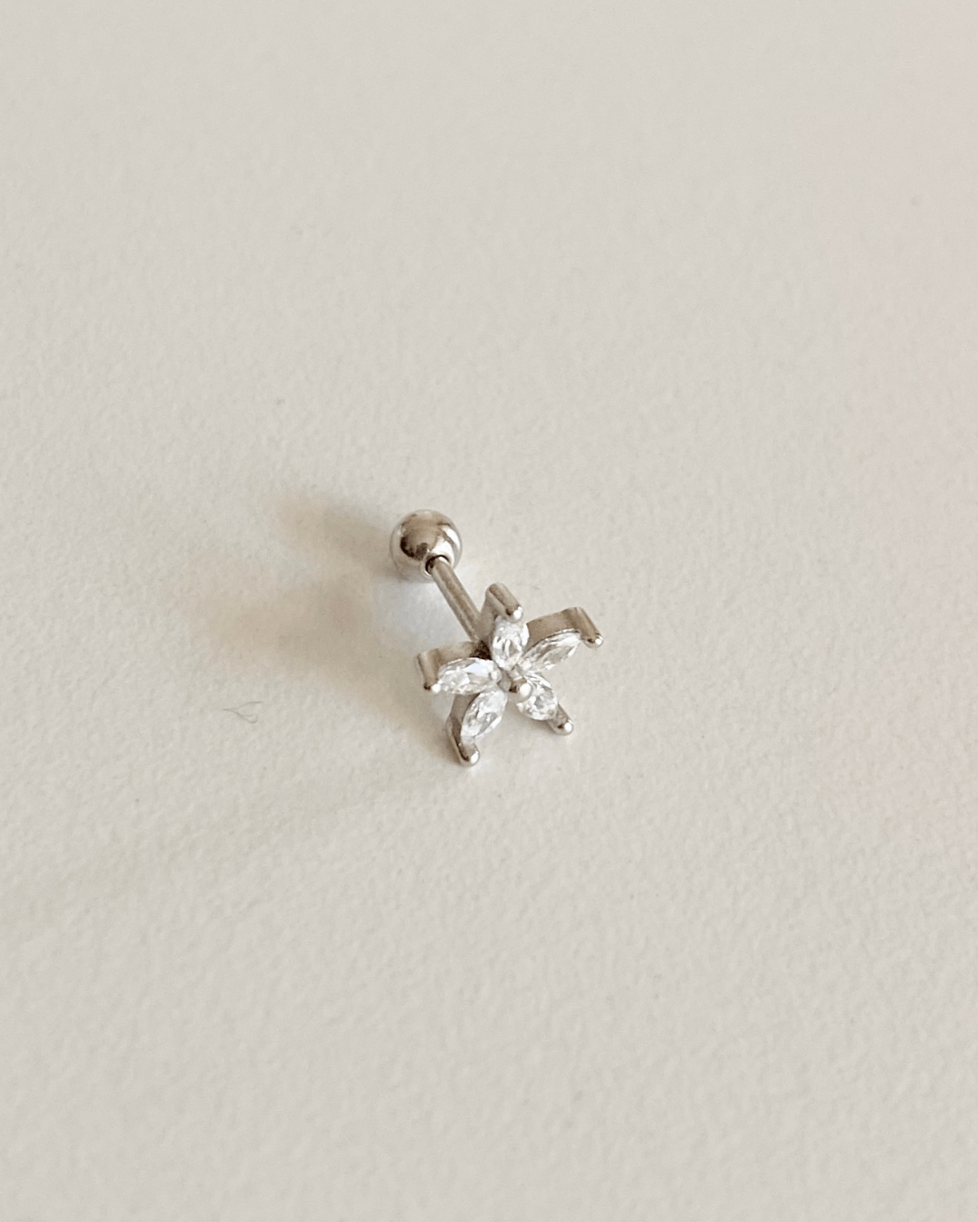 PENDIENTESheylovePiercing flower | heylove