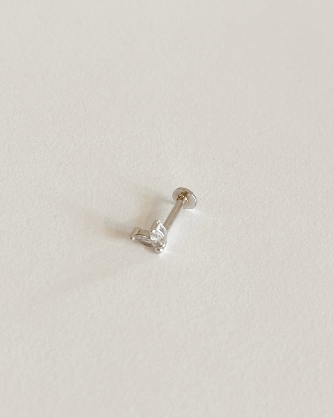 PENDIENTESheylovePiercing half flower | heylove