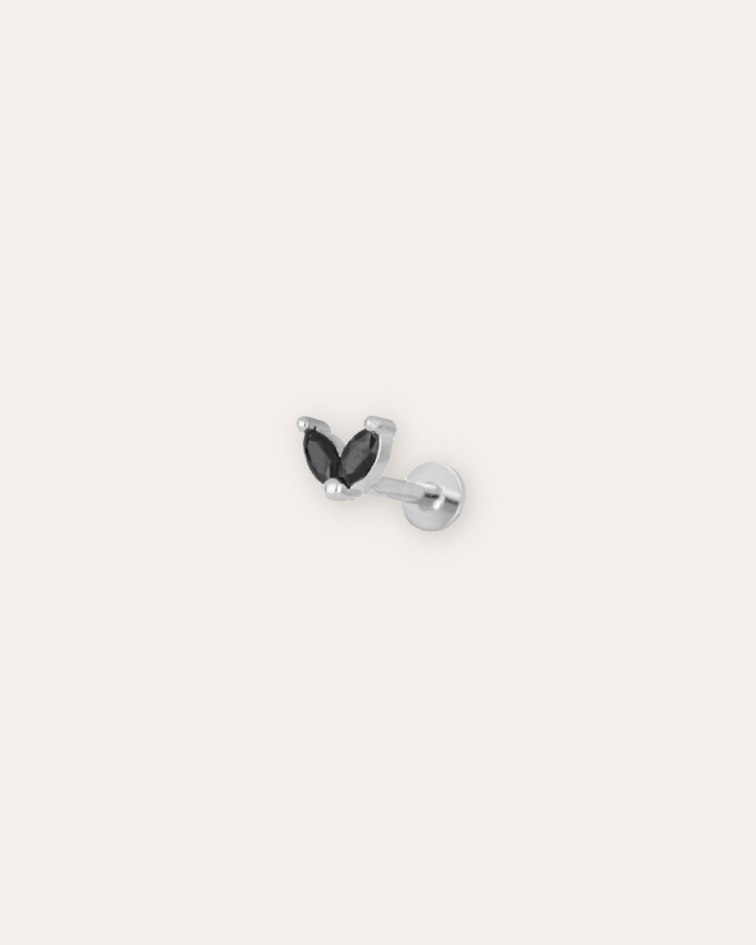 PENDIENTESheylovePiercing half flower | heylove