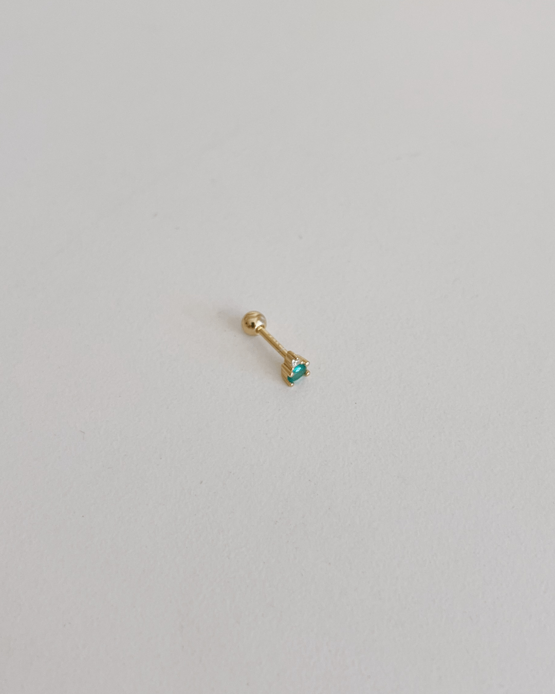 PENDIENTESheylovePiercing square cz | heylove