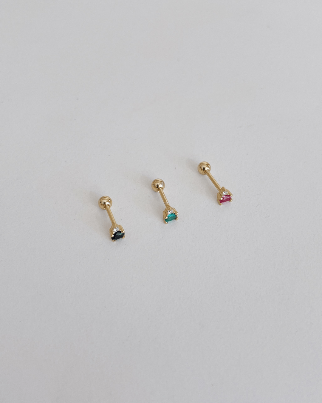 PENDIENTESheylovePiercing square cz | heylove
