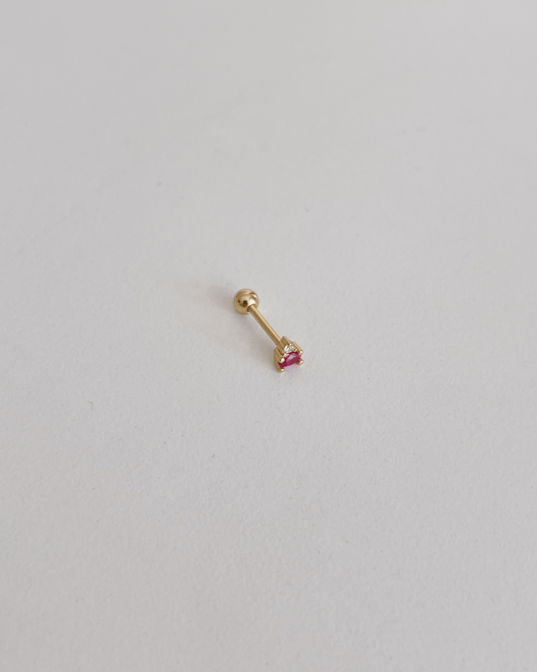 PENDIENTESheylovePiercing square cz | heylove