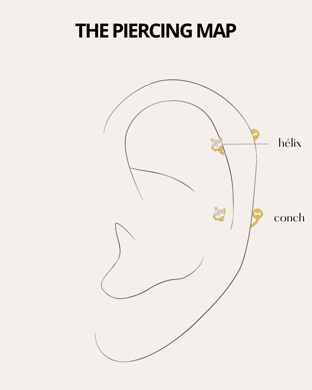 PENDIENTESheylovePiercing loop | heylove