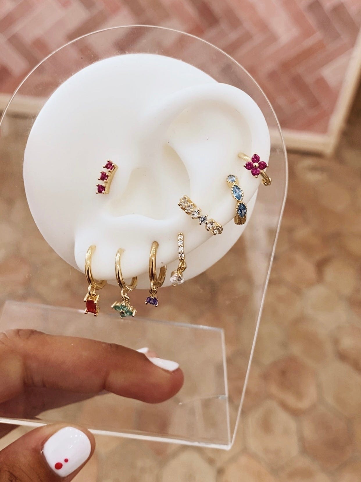 PENDIENTESheylovePiercing majestic | heylove