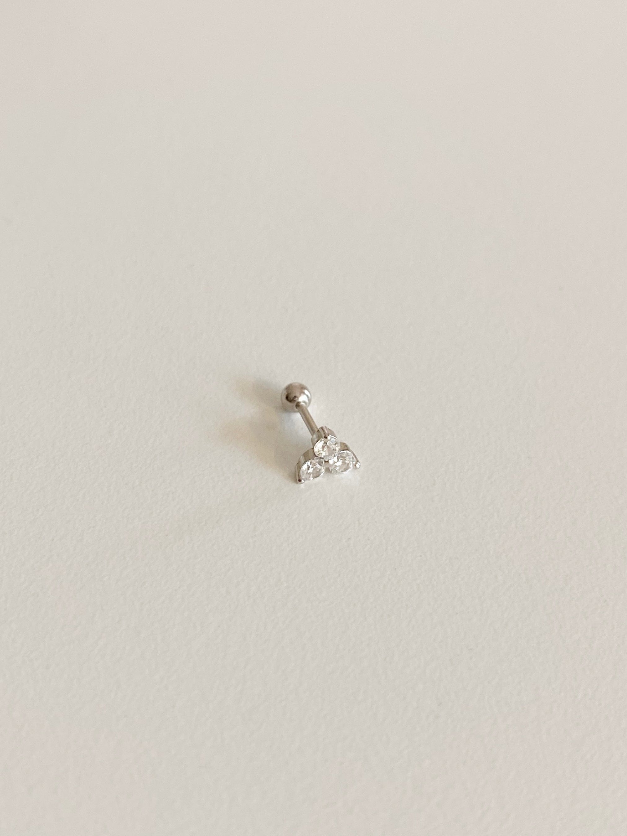 PIERCINGheylovePiercing mini triple dot | heylove