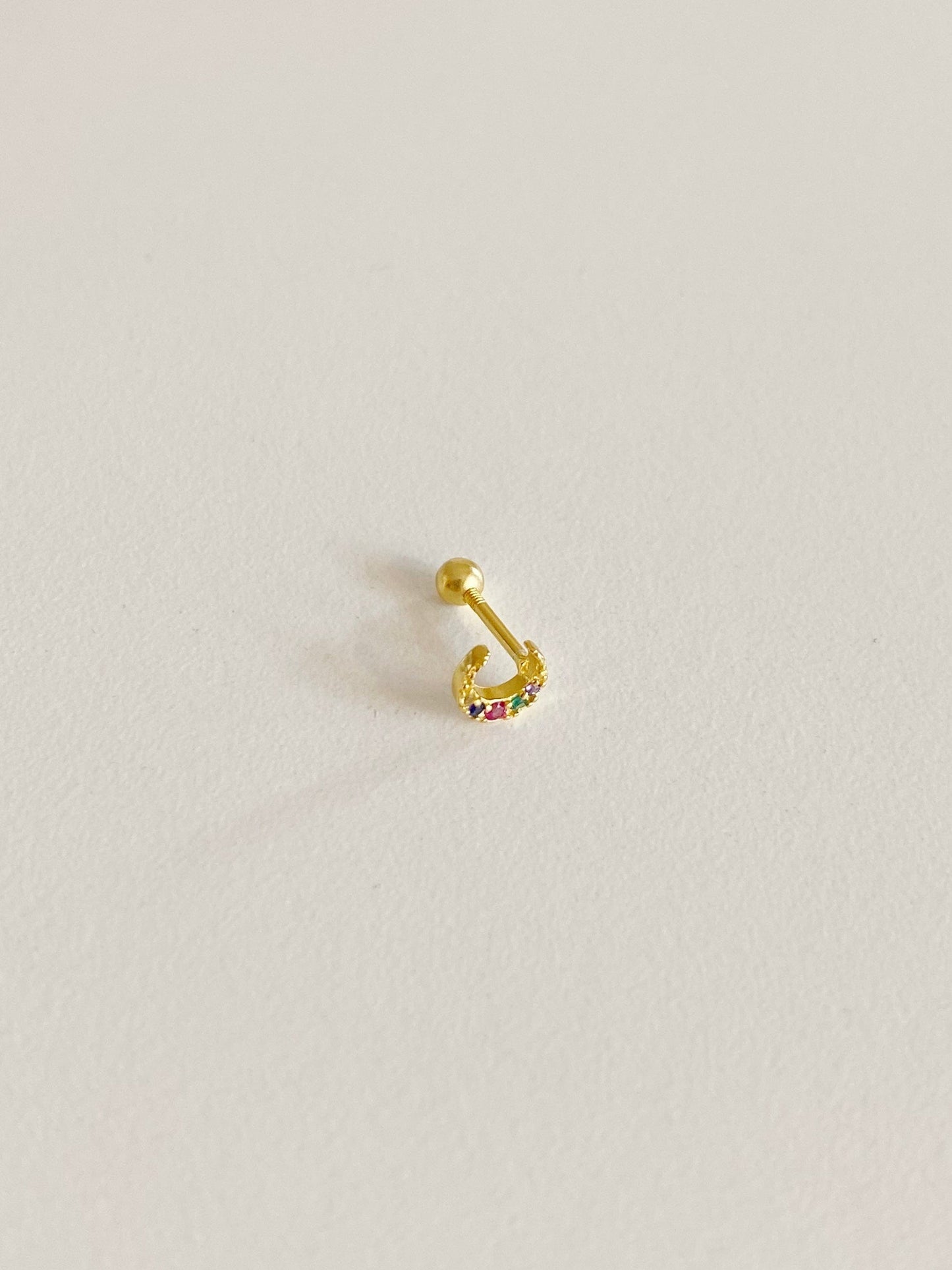 PENDIENTESheylovePiercing luna cz | heylove