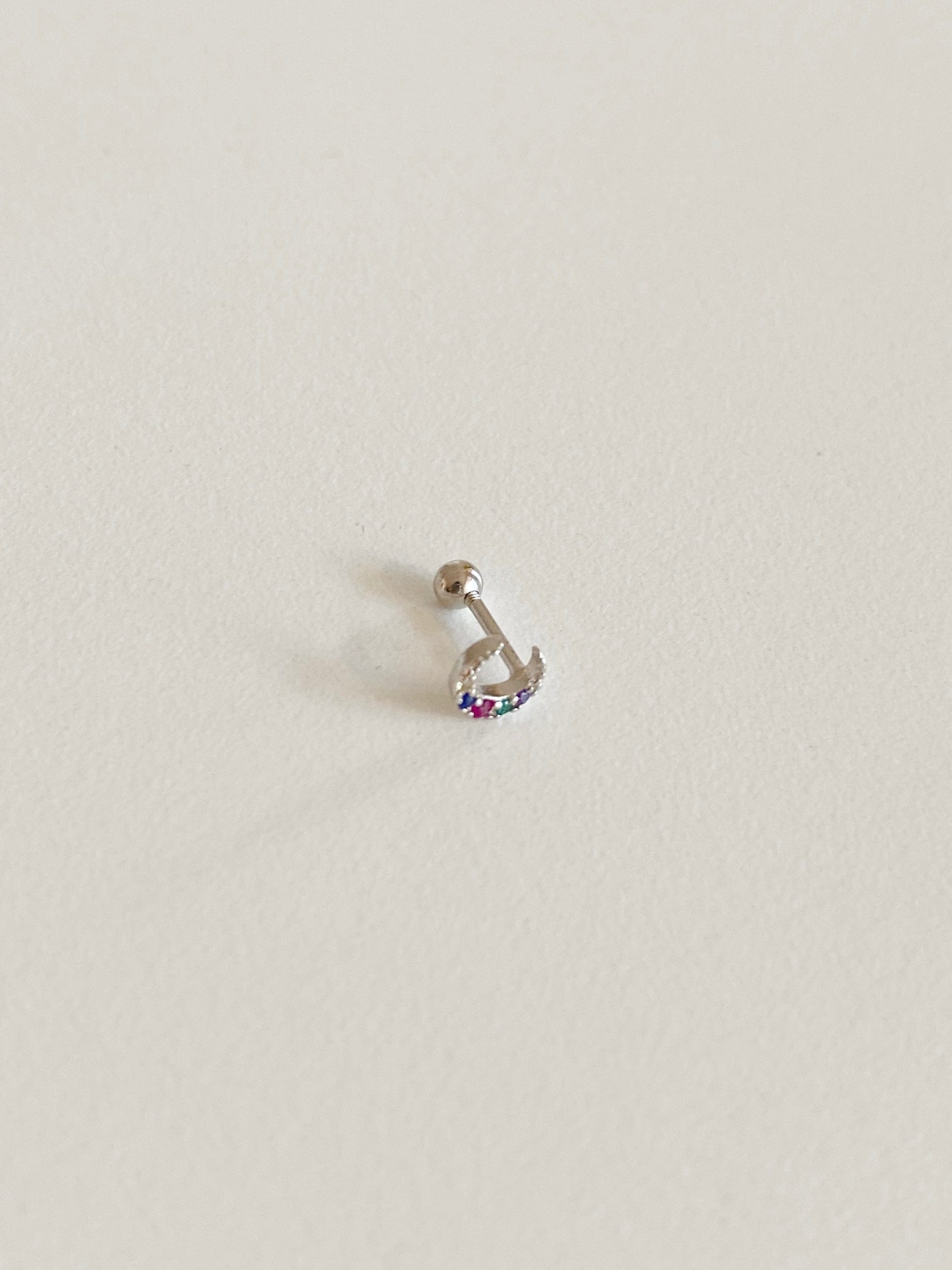 PENDIENTESheylovePiercing luna cz | heylove