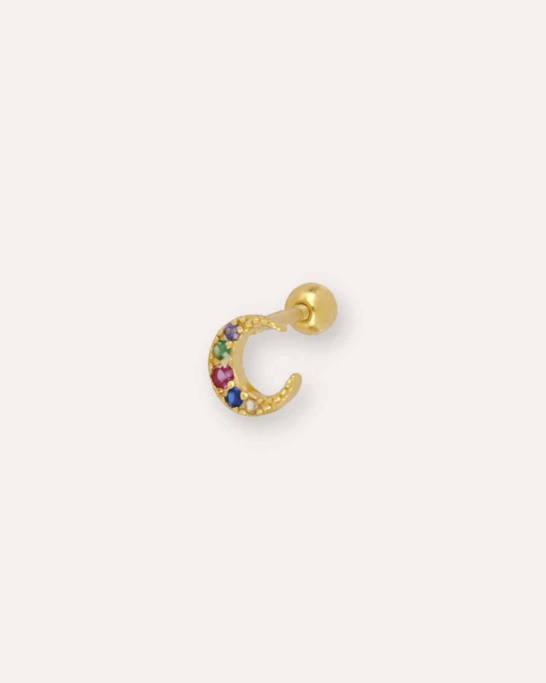 PENDIENTESheylovePiercing luna cz | heylove