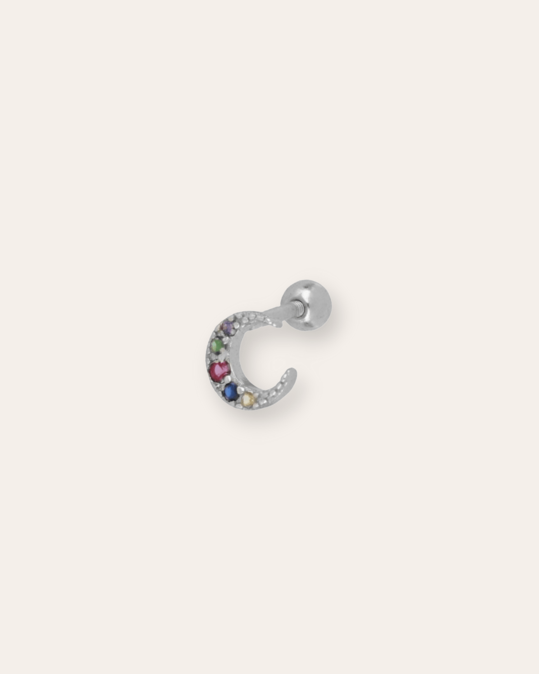 PENDIENTESheylovePiercing luna cz | heylove