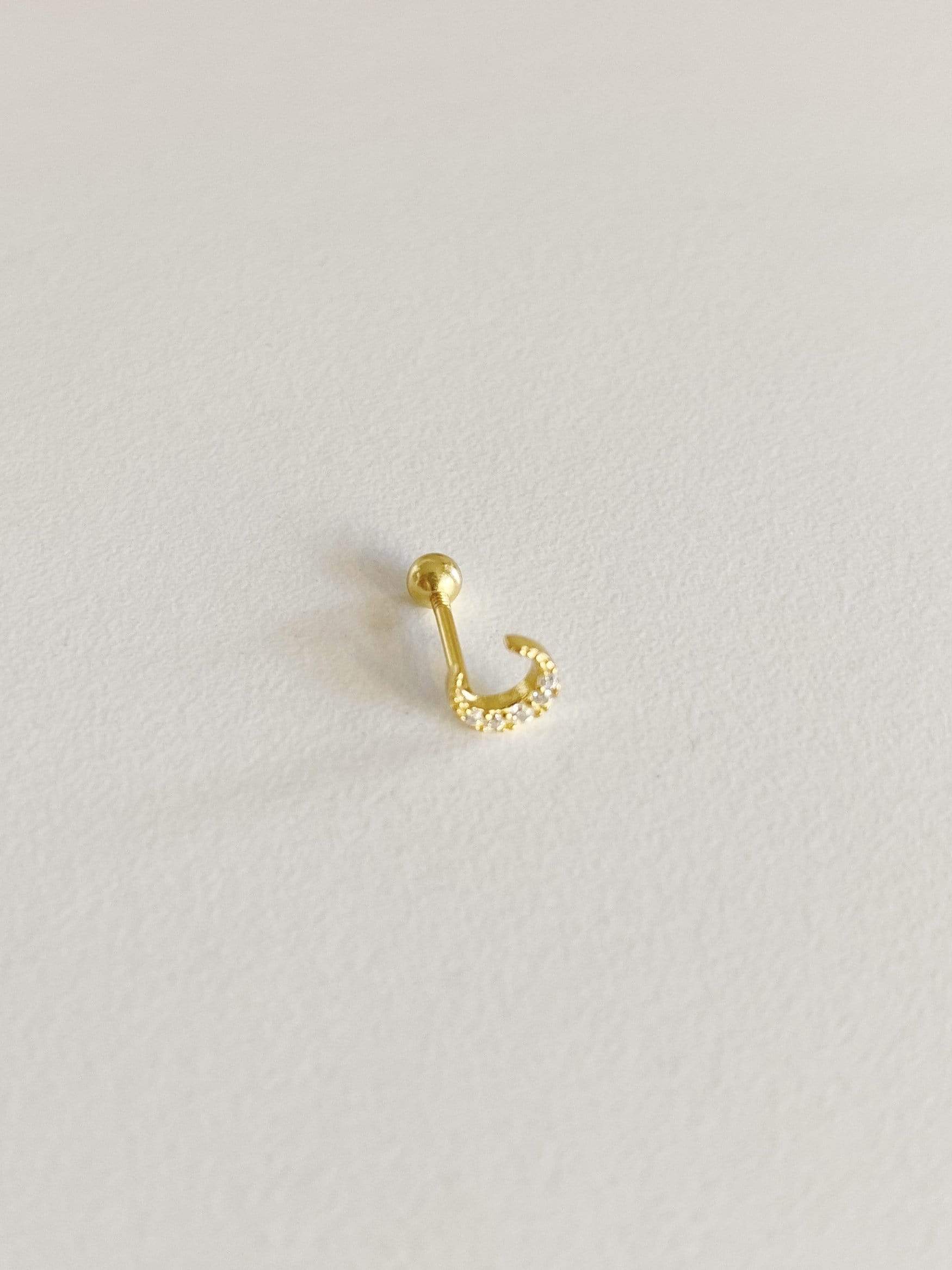 PENDIENTESheylovePiercing luna cz | heylove