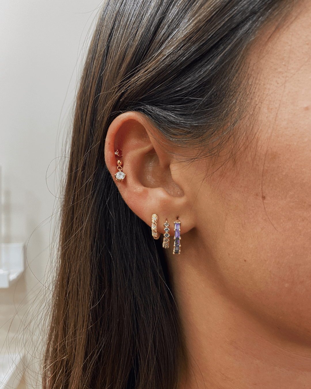 PENDIENTESheylovePiercing one cz | heylove