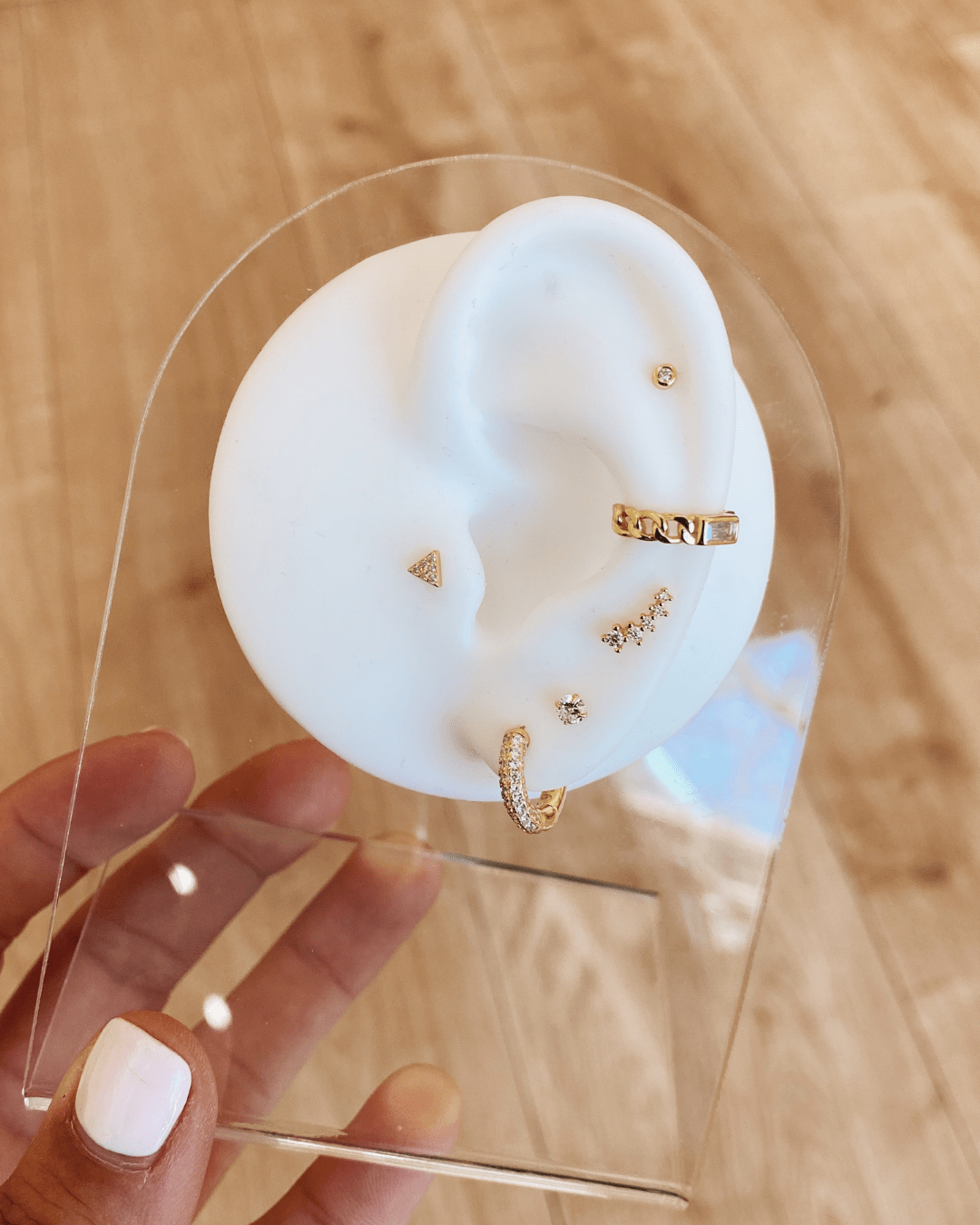 PENDIENTESheylovePiercing point | heylove