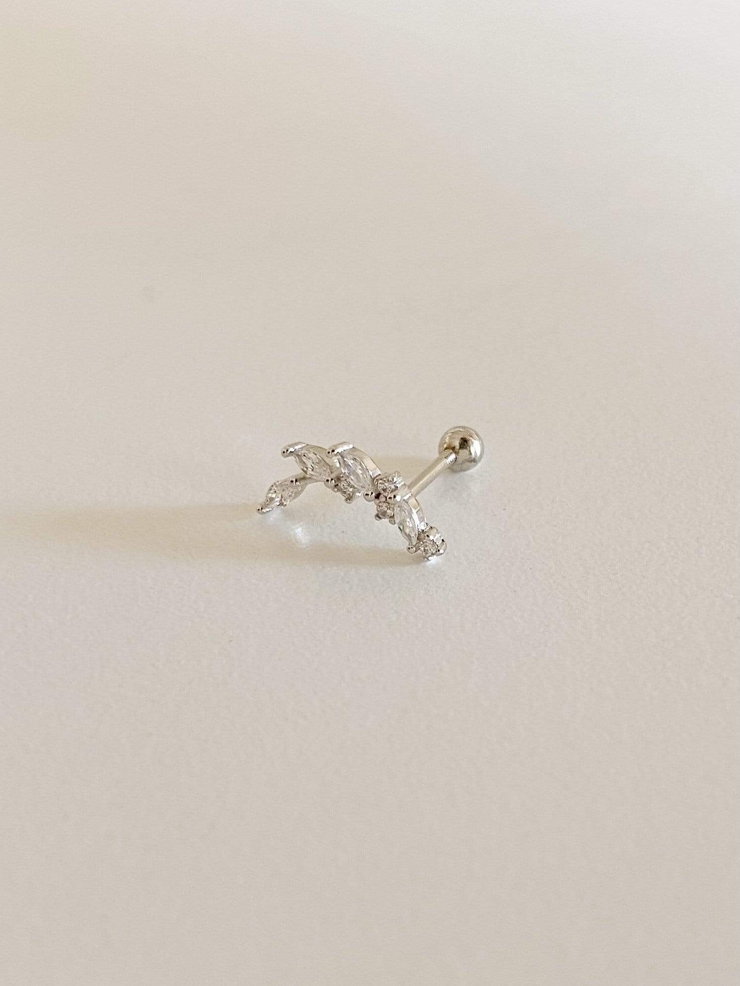 PENDIENTESheylovePiercing branch oro | heylove