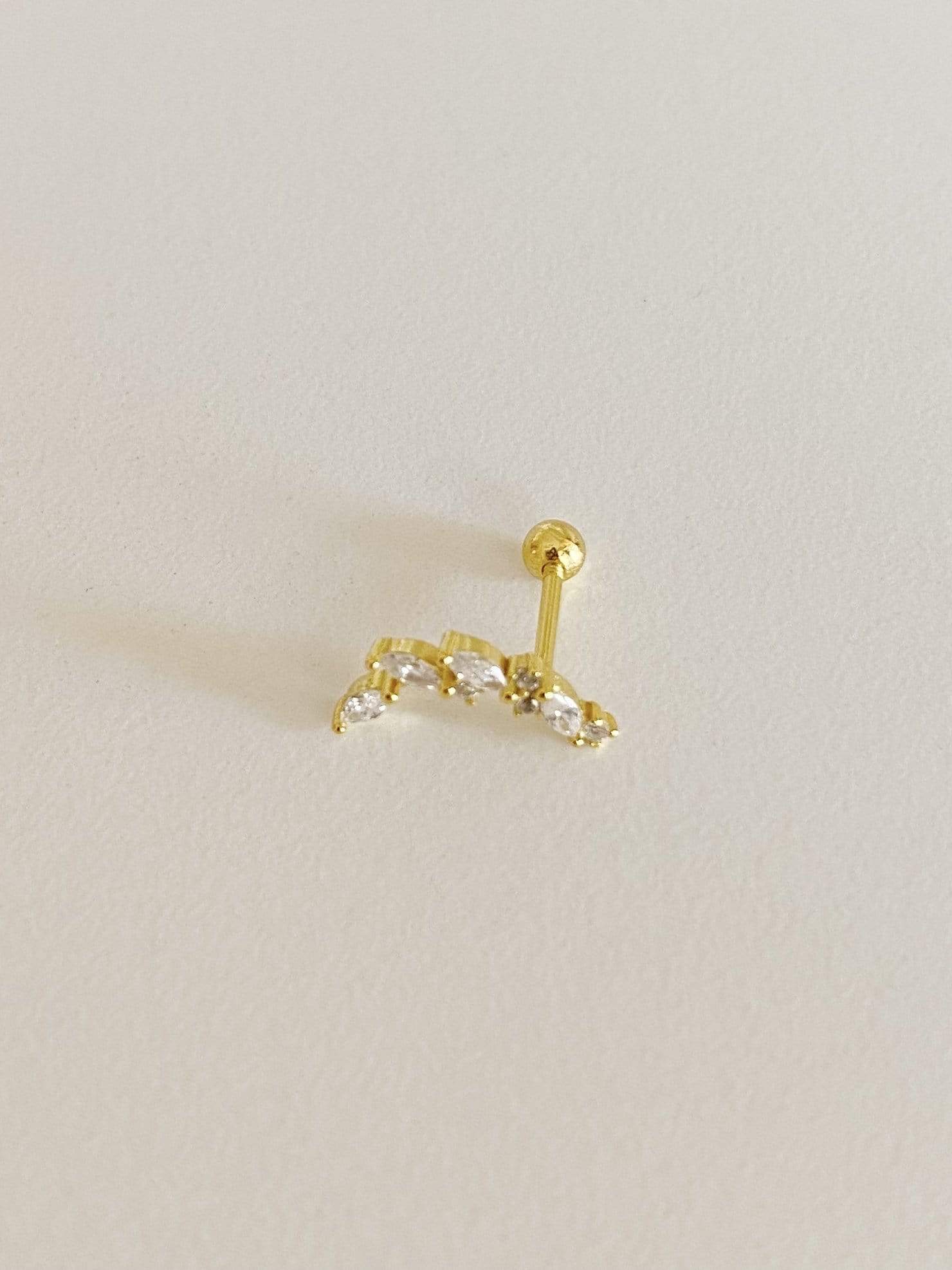 PENDIENTESheylovePiercing branch oro | heylove