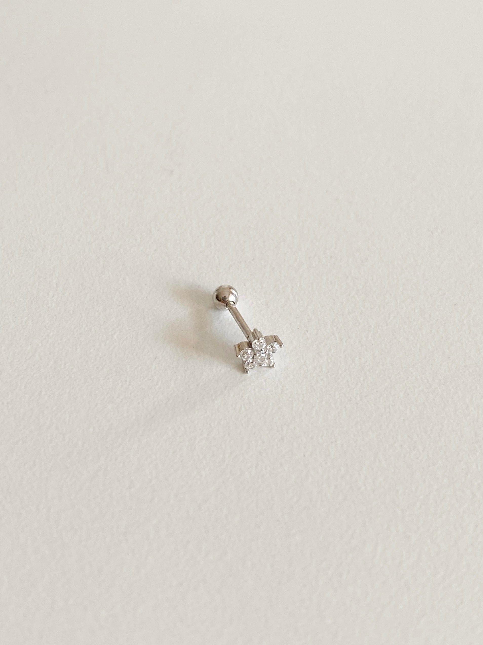 PENDIENTESheylovePiercing star cz | heylove