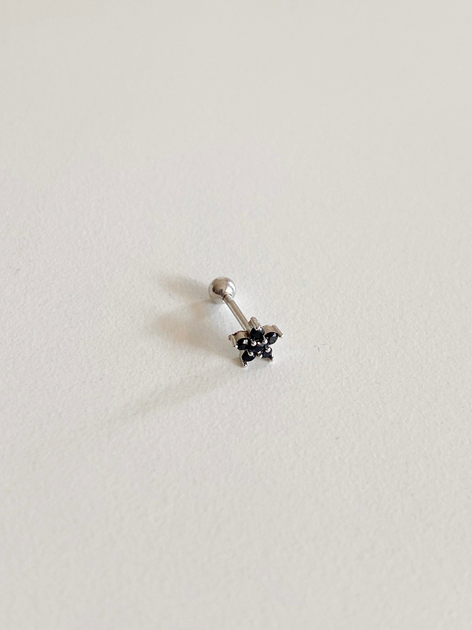 PENDIENTESheylovePiercing star cz | heylove