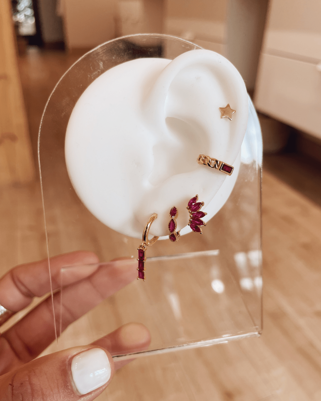 PENDIENTESheylovePiercing star | heylove