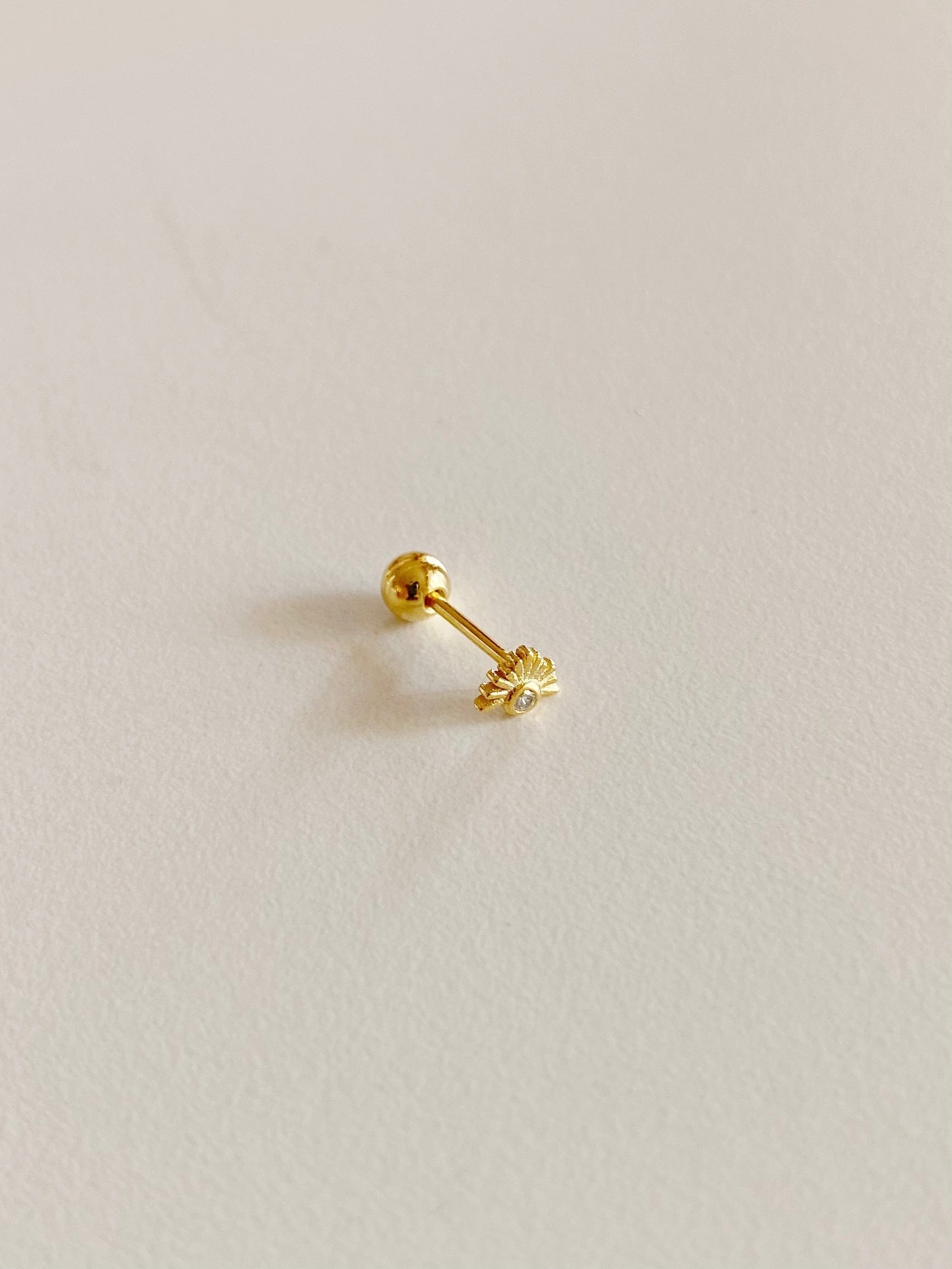 PENDIENTESheylovePiercing sunshine cz | heylove